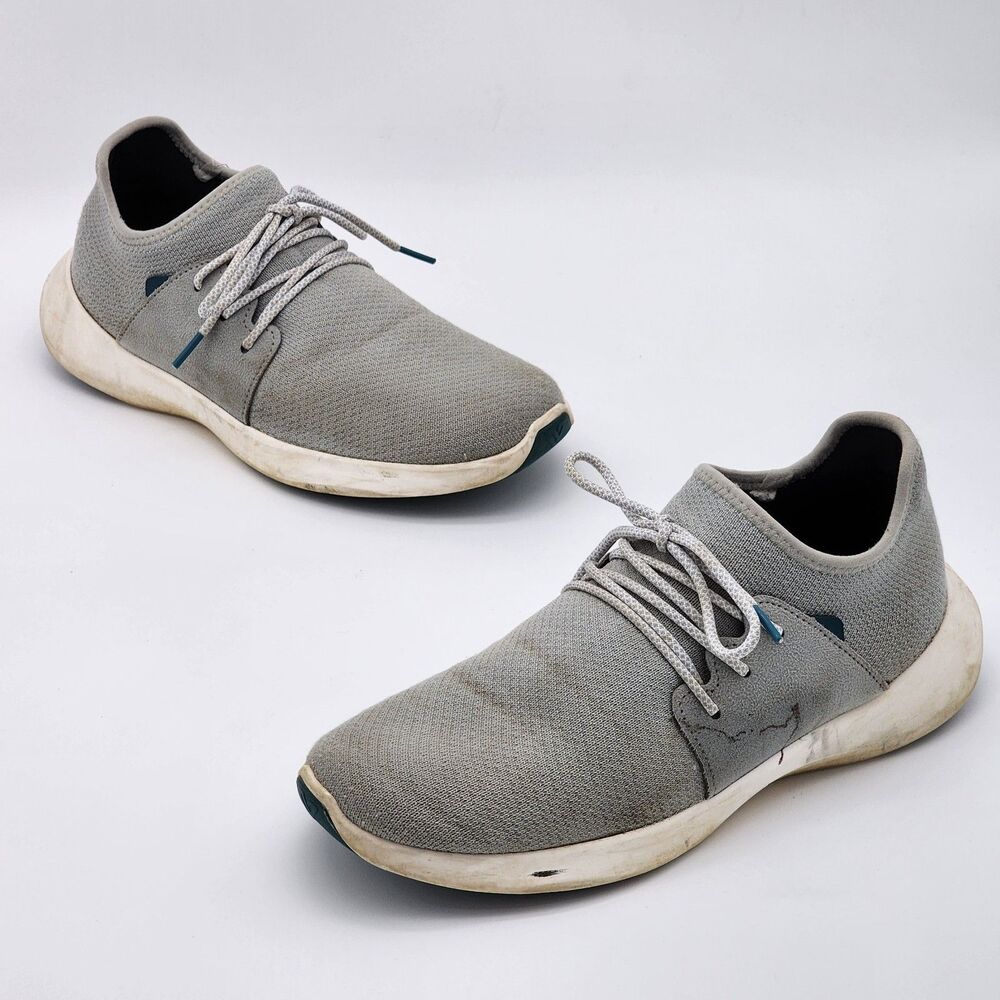 Vessi Everyday Classic Waterproof Sneakers Comfort Shoes Mist Gray Men's Size 10